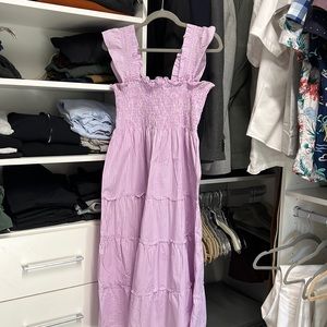 Hill House Home Ellie Lilac Gingham XS